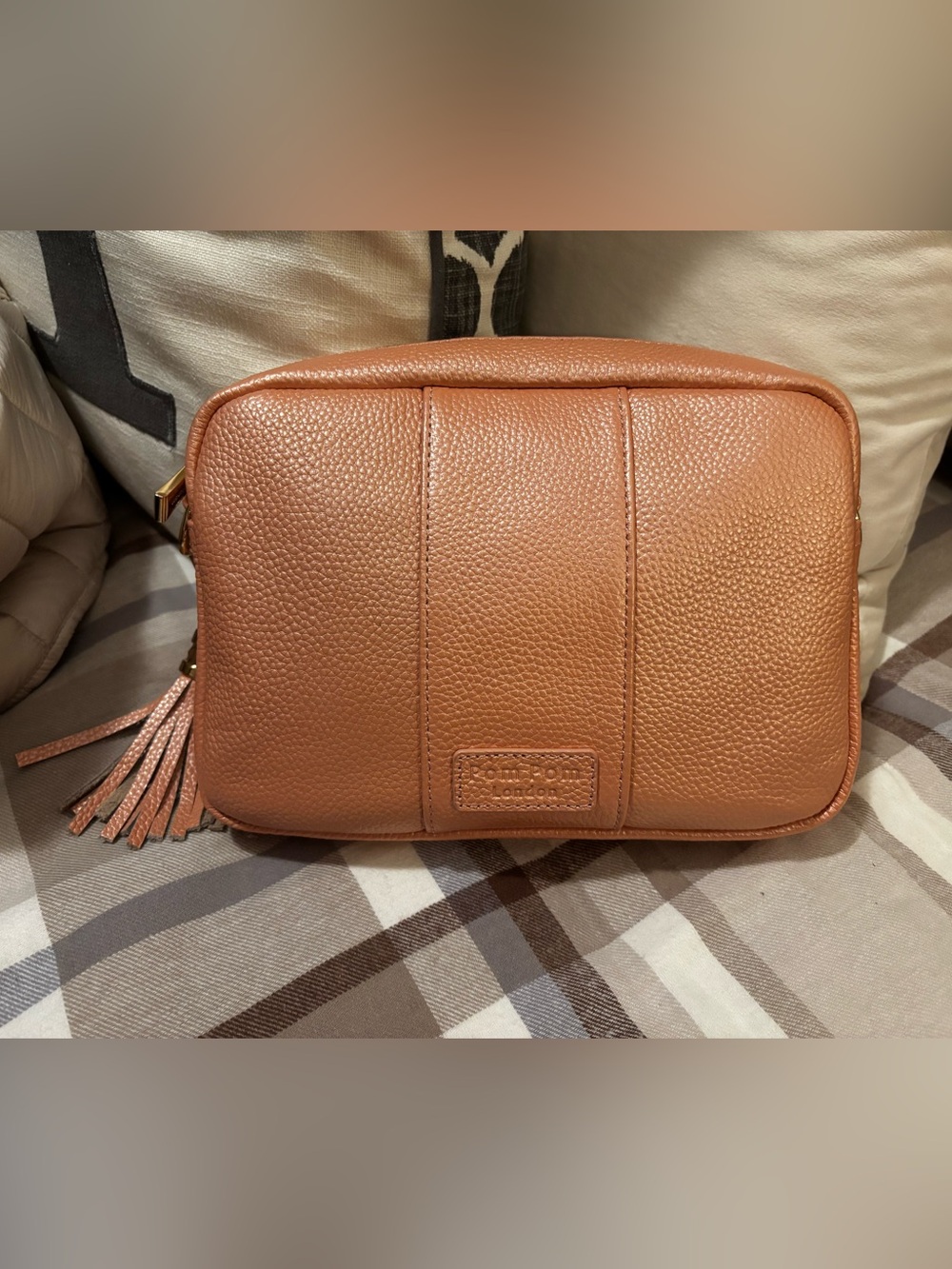 BNNU Pom Pom London Rose Gold City Blush Crossbody Bag Summer 2025 Release